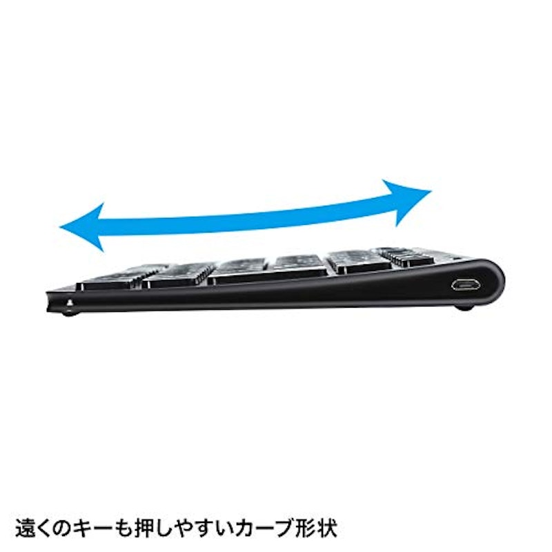マウス付きワイヤレスキーボード 3