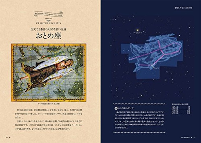 四季の星座神話 美しい星座絵でたどる 4