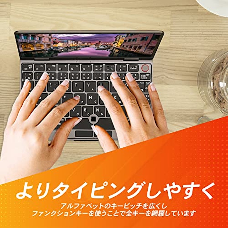 2in1ミニノートPC 5
