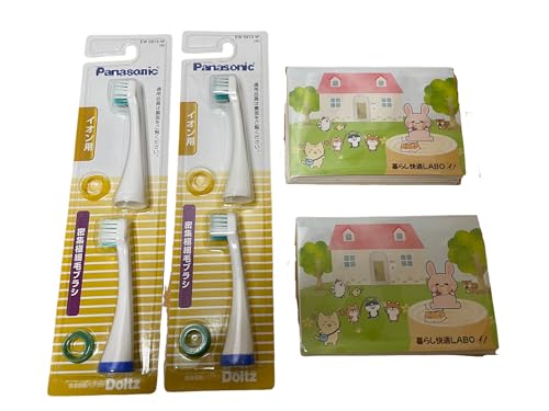 パナソニック ドルツの替えブラシのおすすめ人気ランキング【2026年1月