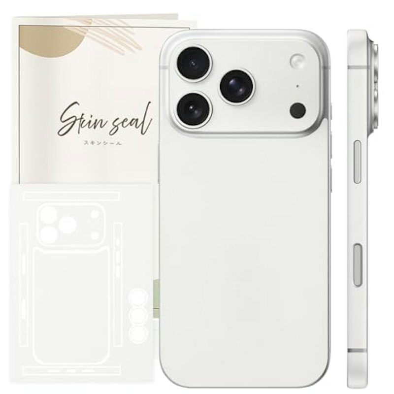 iPhone 17 Pro用スキンシール 1