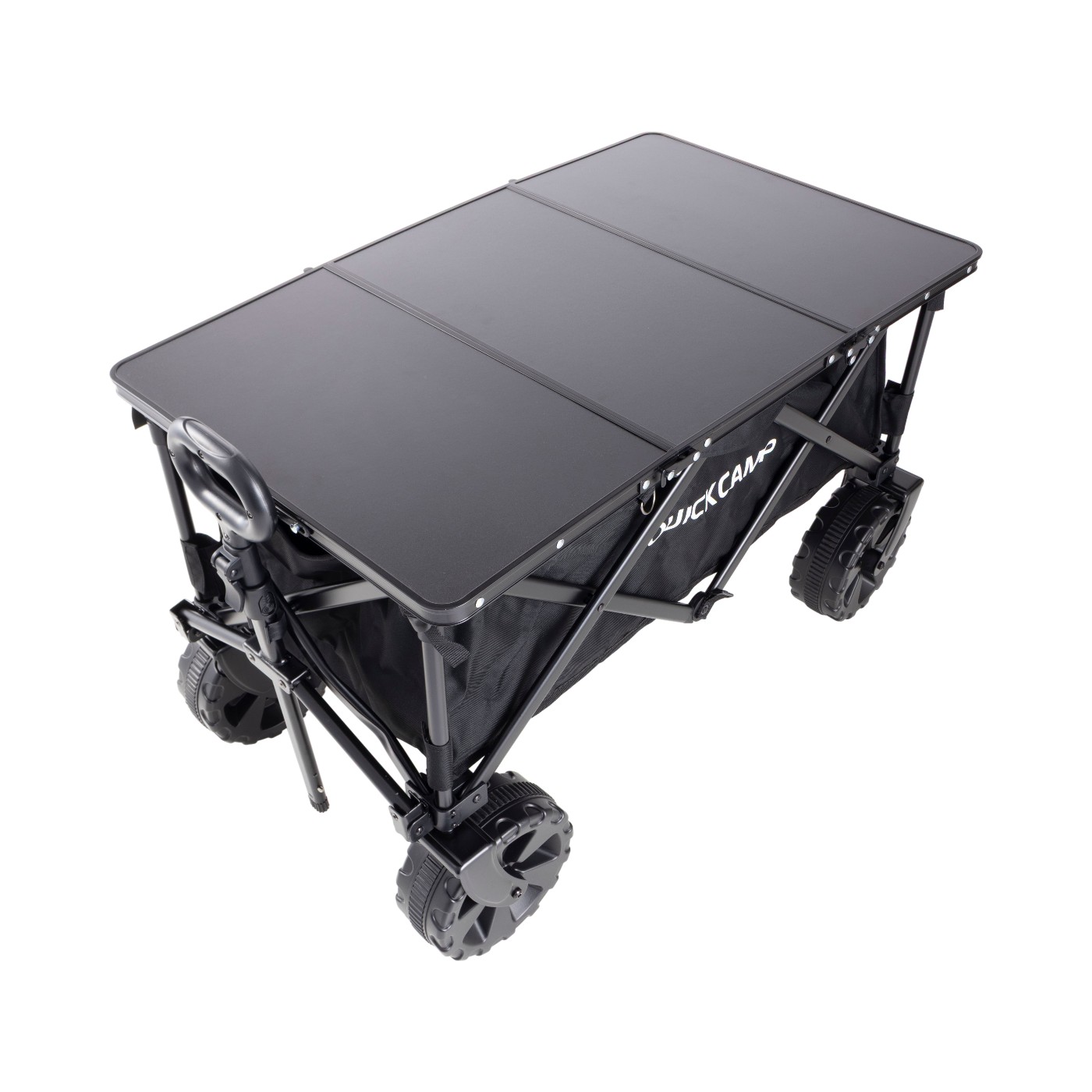 YOCABITO QUICKCAMP ワイドホイール アウトドアワゴン QC-CW90/QC