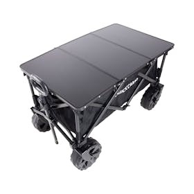 YOCABITO QUICKCAMP ワイドホイール アウトドアワゴン QC-CW90/QC-3FT90Wの口コミ・評判を元に検証してメリット・デメリットを徹底レビュー 3
