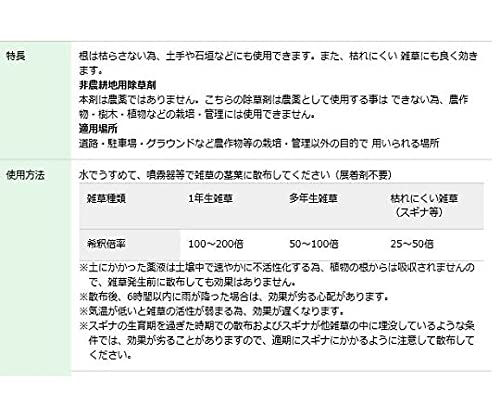 グルホシネート 2