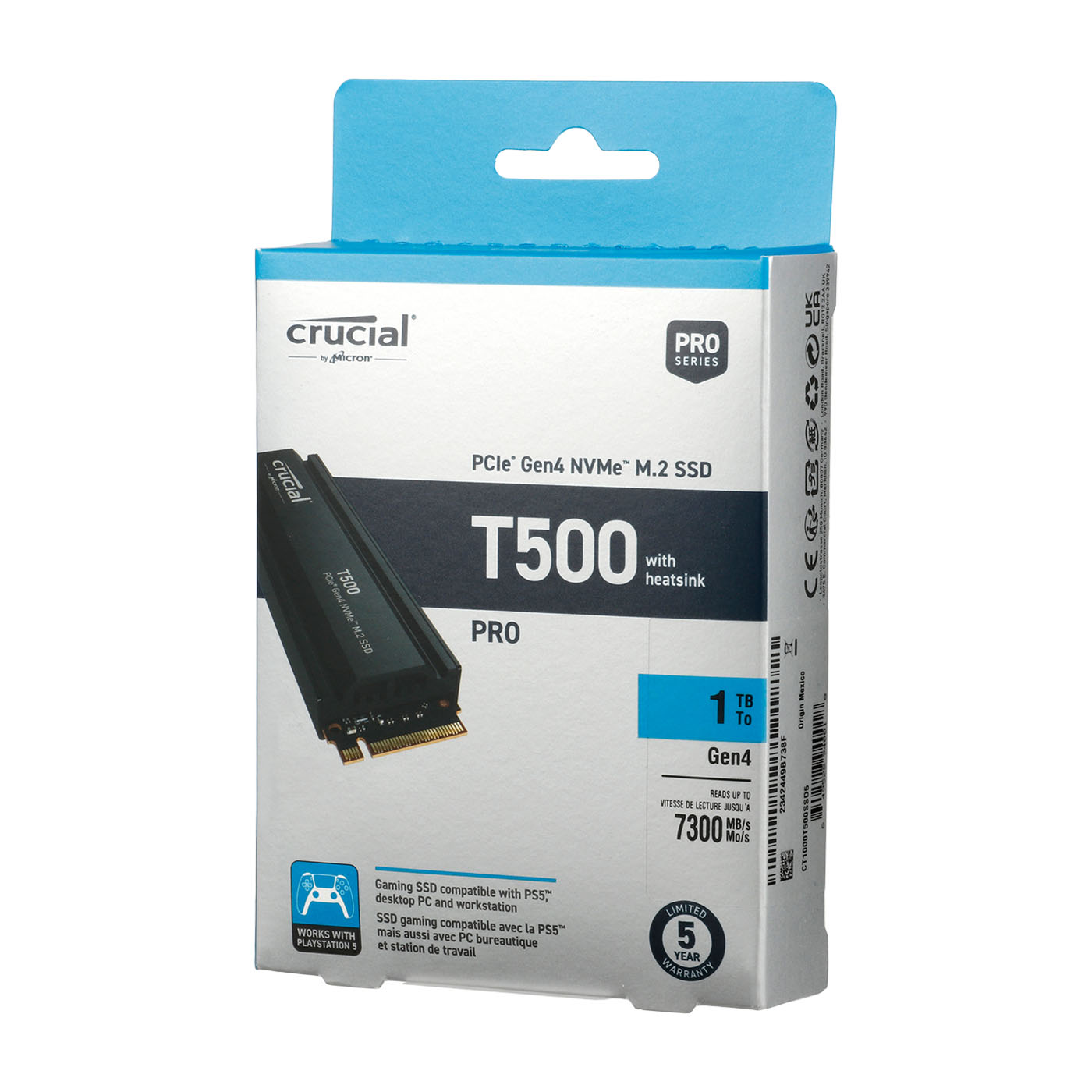 Crucial T500 CT1000T500SSD8を検証レビュー！M.2 SSDの選び方も紹介
