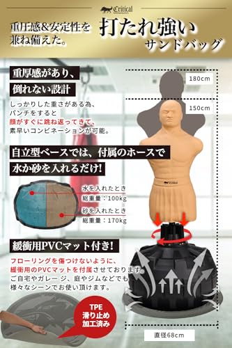 人型サンドバッグ 4