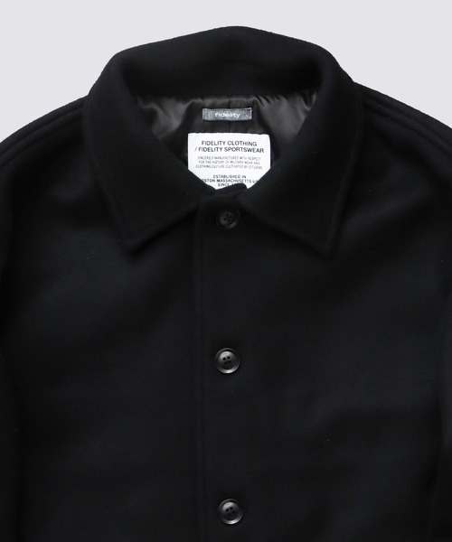 DOUBLE BEAVER SINGLE PEA COAT 6
