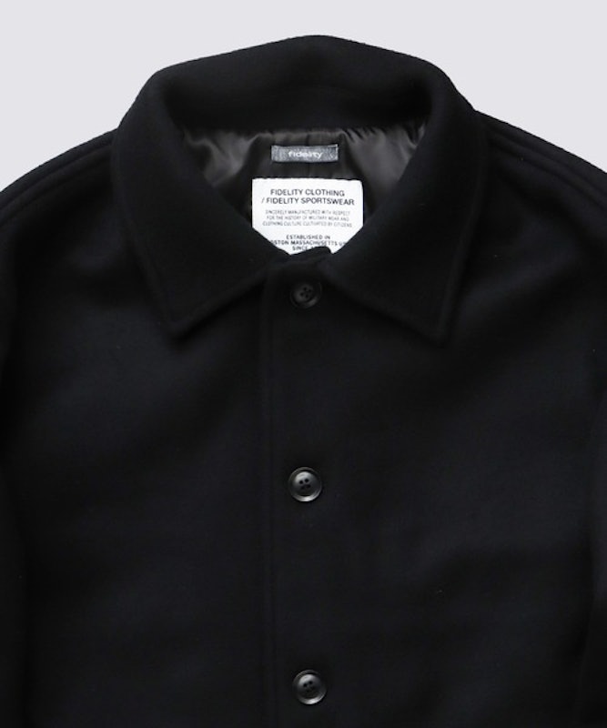 DOUBLE BEAVER SINGLE PEA COAT 6
