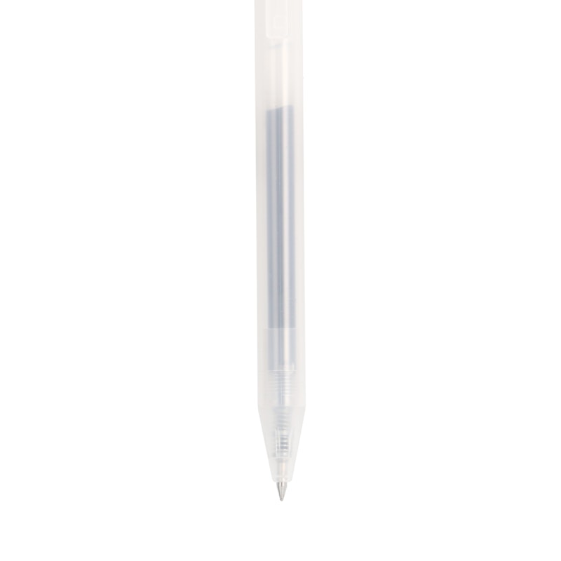 さらさら描けるゲルインキボールペン ノック式 3