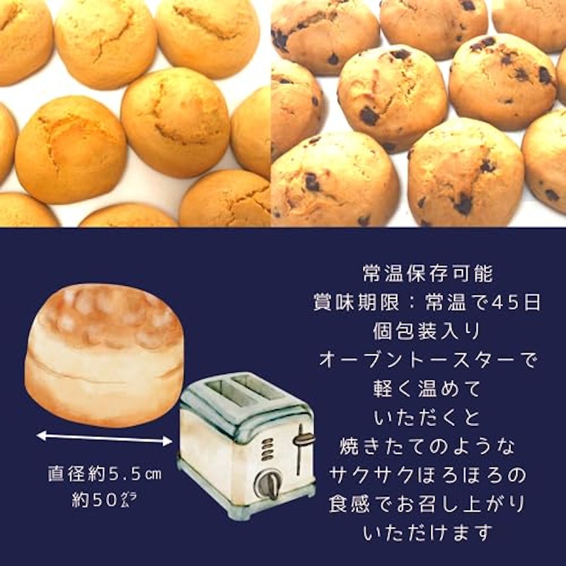 チョコチップスコーン 5