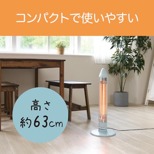 遠赤電気ストーブ 3