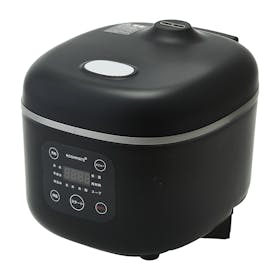 ダイヤモンドヘッド ROOMMATE コンパクト炊飯器 OKOMEDAKI RK-204H-BKを検証レビュー!炊飯器の選び方も紹介 1