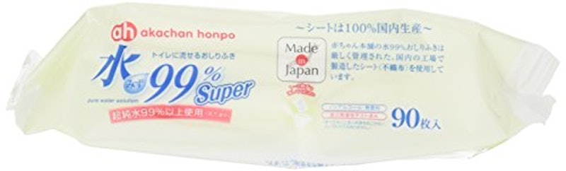 水99% Super トイレに流せるおしりふき 2
