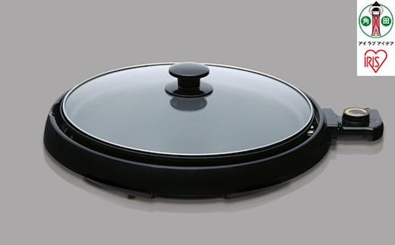 アイリスオーヤマ 丸型ホットプレート 1