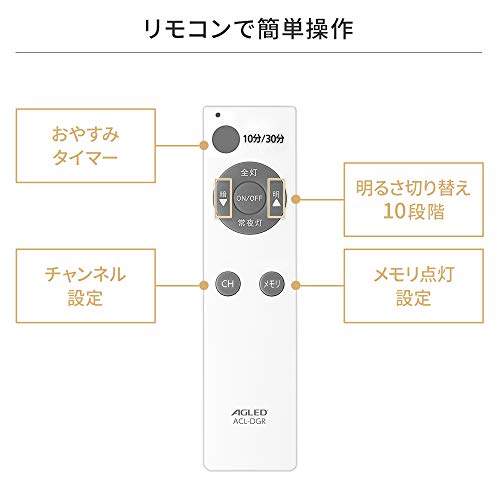 木目調丸形シーリング  7