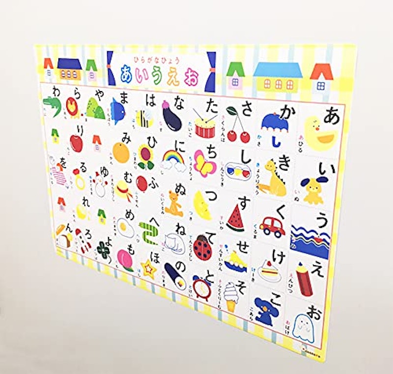 あいうえお表 お風呂ポスター 3