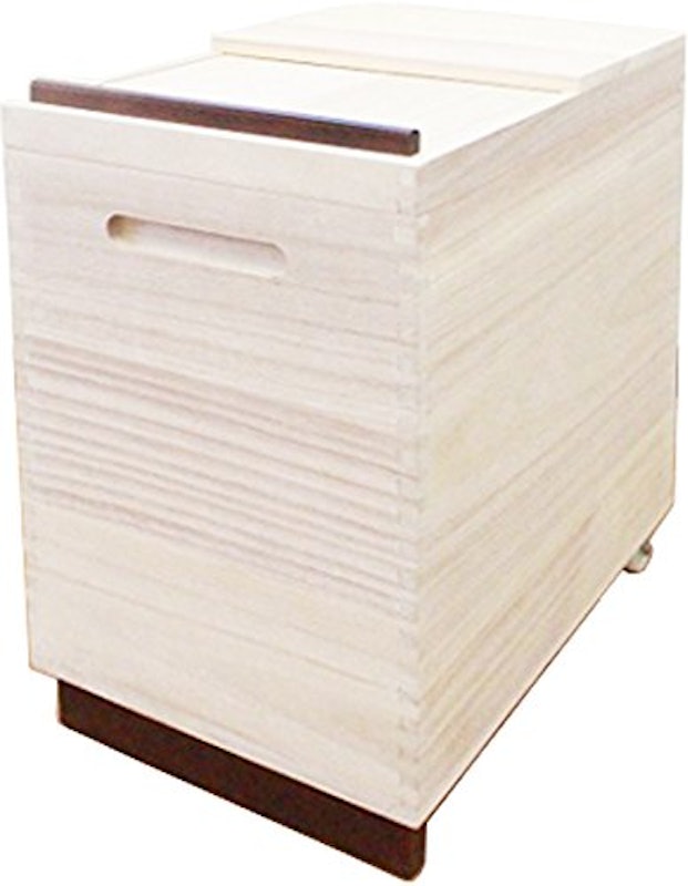 桐製Rice Box 1