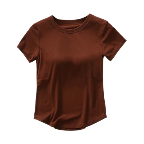 カップ付きTシャツ 1