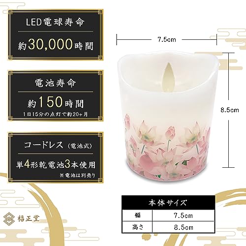 LEDロウソク 3