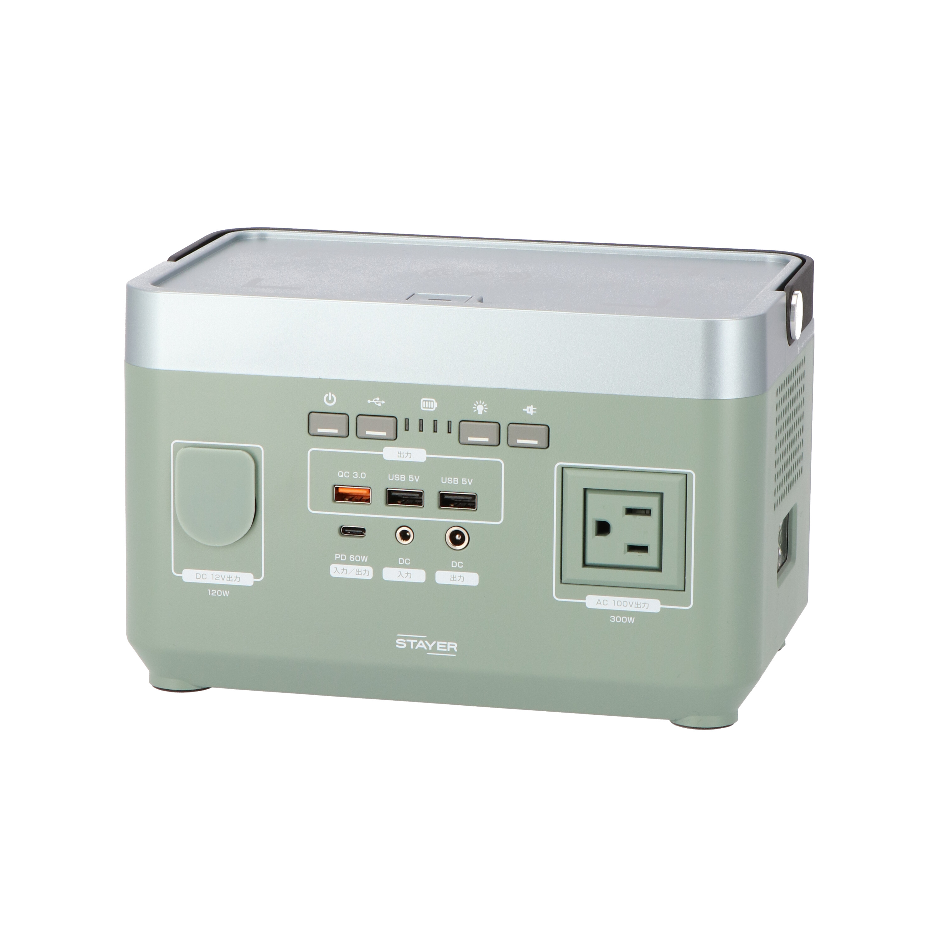 ✨ポータブル電源 AC出力対応 モバイルバッテリー 296Wh✨80000mAh