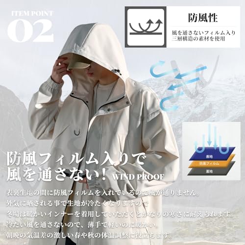 マウンテンパーカー 4