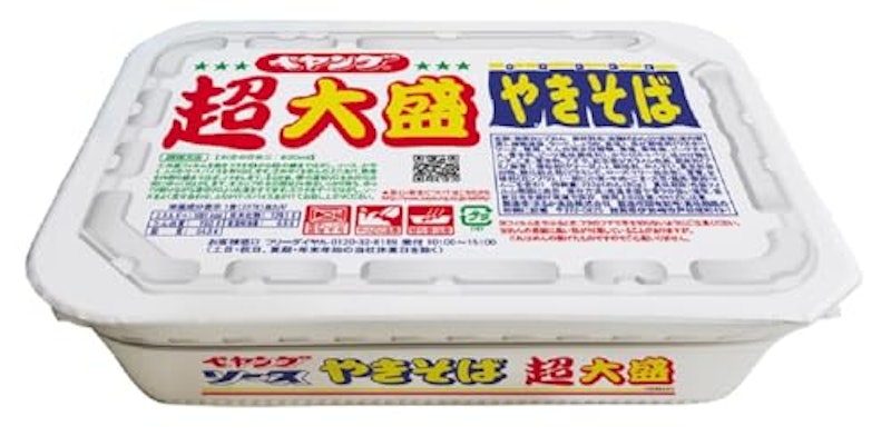 ソースやきそば超大盛 1