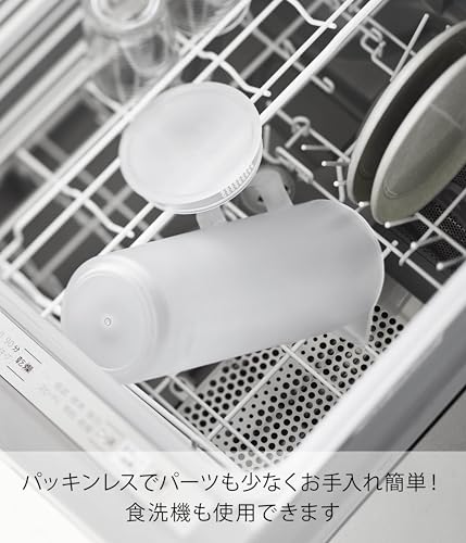 熱湯が注げる冷水筒 7