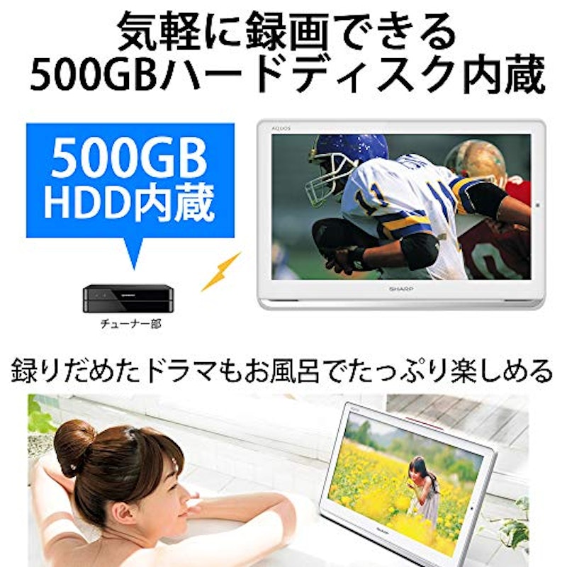 ポータブル 液晶テレビ 4