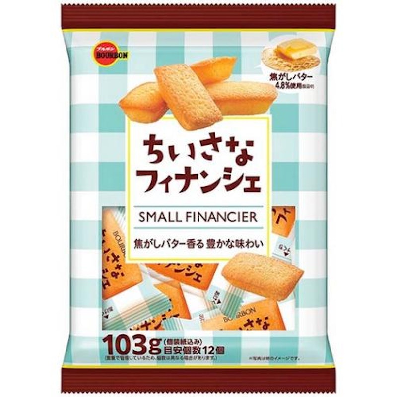ちいさなフィナンシェ 1
