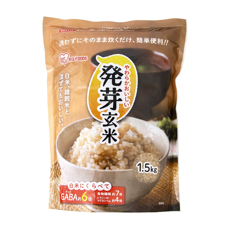 やわらかおいしい発芽玄米 1