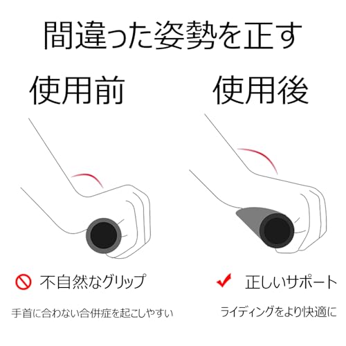  自転車 エルゴグリップ 10