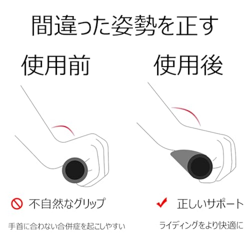 自転車 エルゴグリップ 10