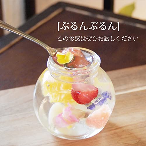 フラワーゼリー 3