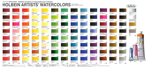 透明水彩絵具 12色セット 1