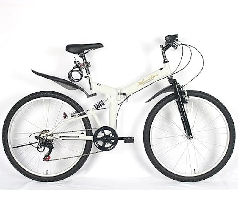 折りたたみMTB 1