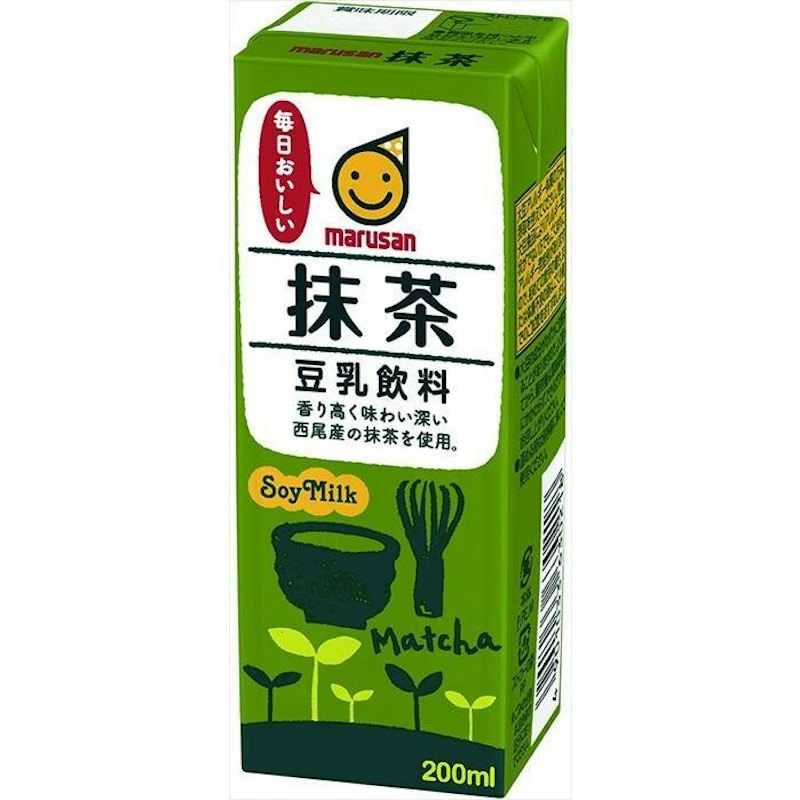 豆乳飲料 抹茶 1