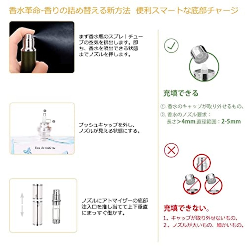 香水アトマイザー 4