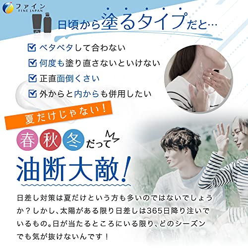 UV気にならないサプリ 2