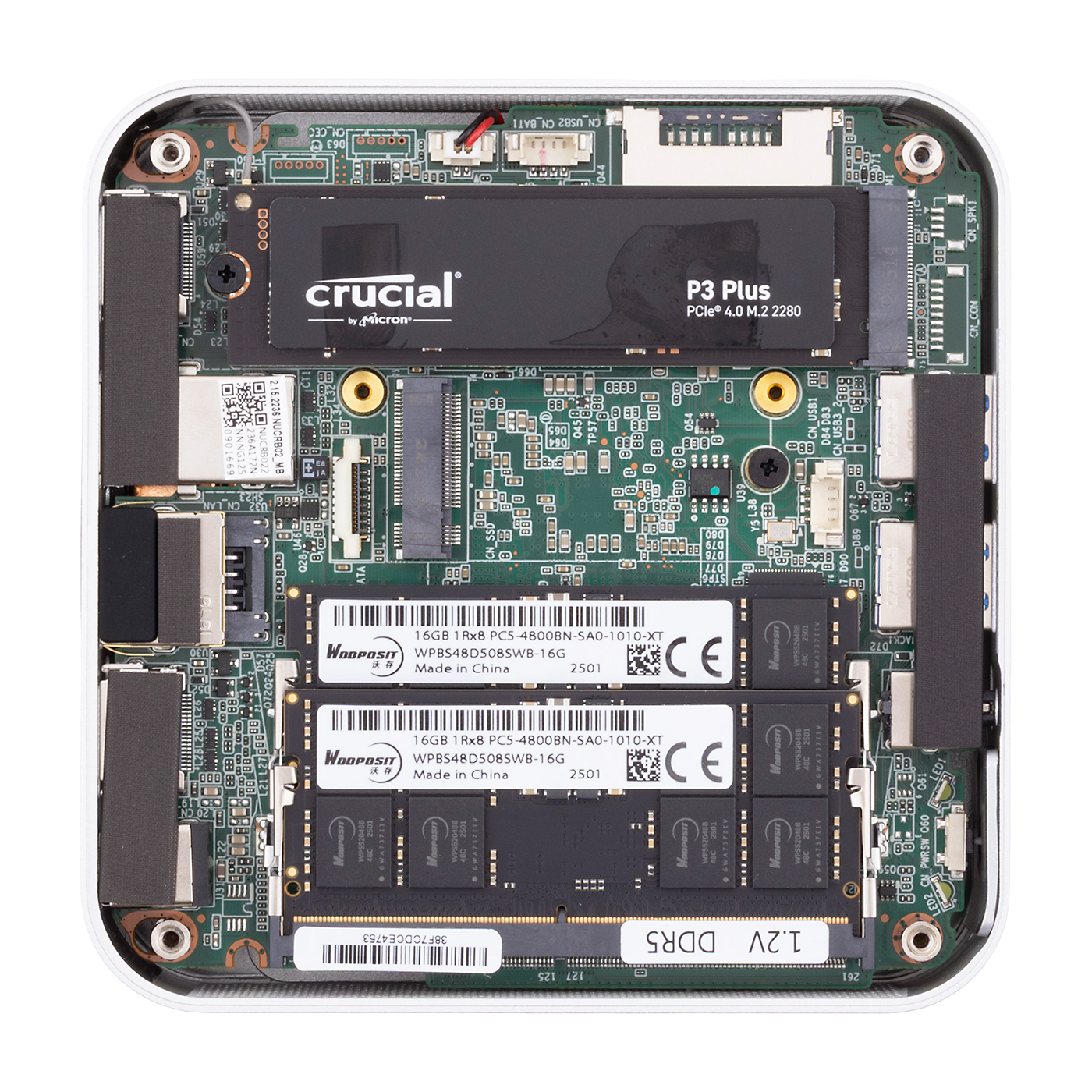 NUC A6 8