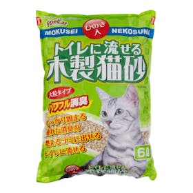 常陸化工 ファインキャット トイレに流せる木製猫砂をレビュー!クチコミ・評判をもとに徹底検証 1