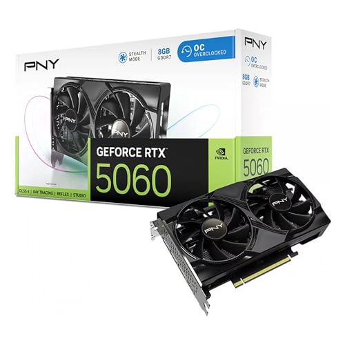 GeForce RTX 5060のグラフィックボードのおすすめ人気ランキング【2026