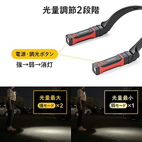 首掛け式LED ネックライト 3