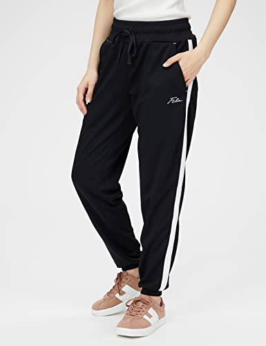 FILA OUTFIT 別注 筆記体刺繍 ライン入り ジャージセットアップ 3