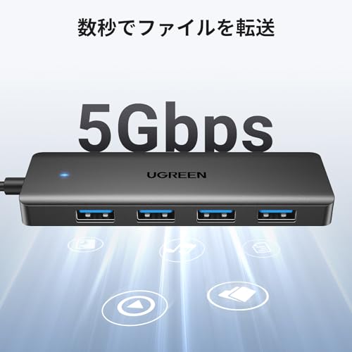 USBハブ 3