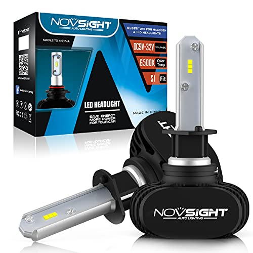 NOVSIGHT ledヘッドライト 9005 HB3 高性能LED 2個 - パーツ
