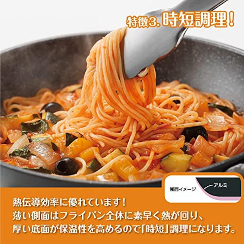 軽いフライパン 5
