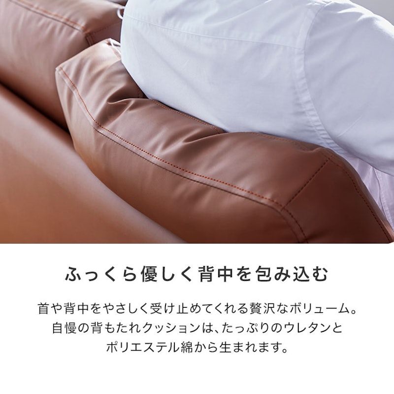 ソファ 2人掛けローソファ 7