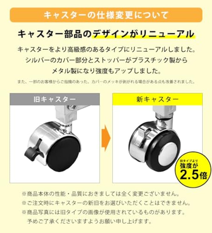 ステンレス作業台ワゴン引き出し付 4