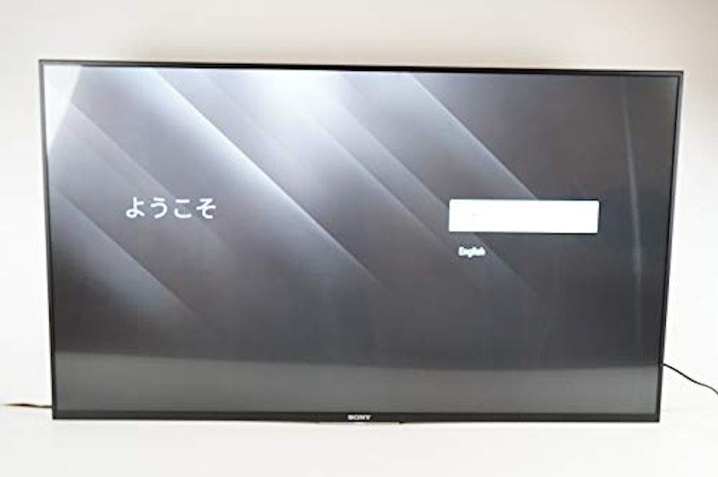 ブラビア 49V型 4K 液晶テレビ 2