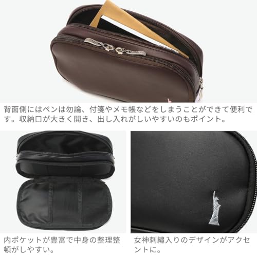EASTBOY 2ルームペンケース 4